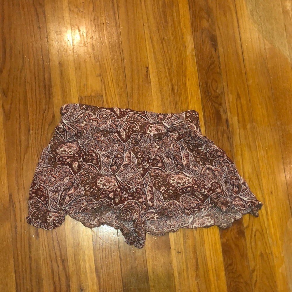 Pink/Brown Shorts